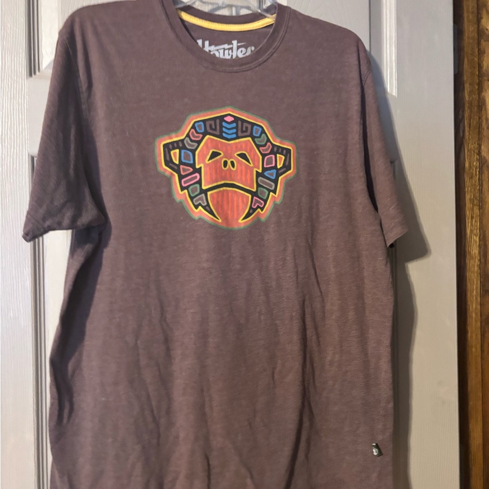 Howler Brothers Chocolate Brown Tee